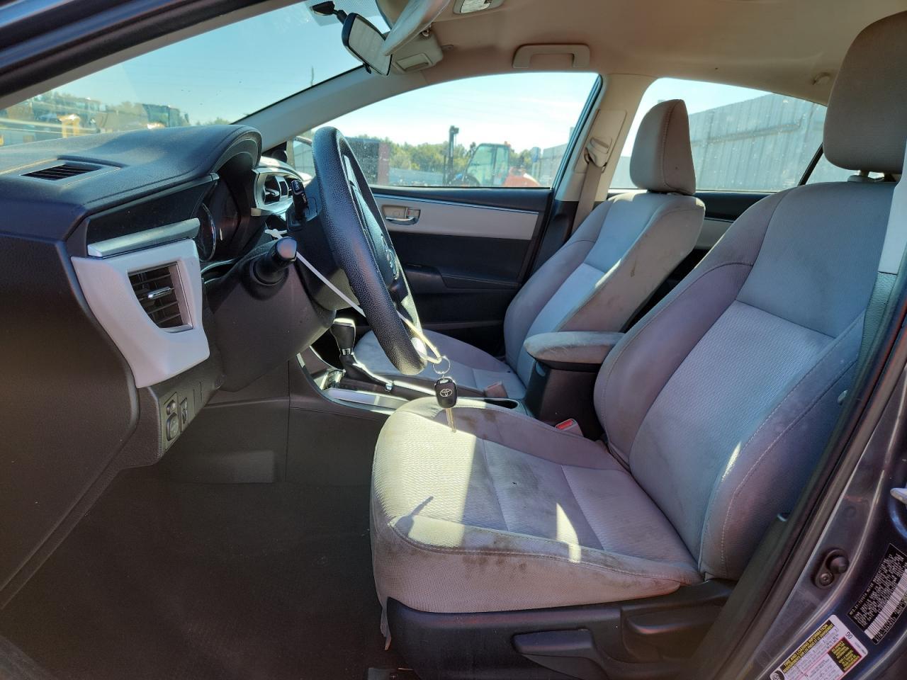 2014 TOYOTA COROLLA