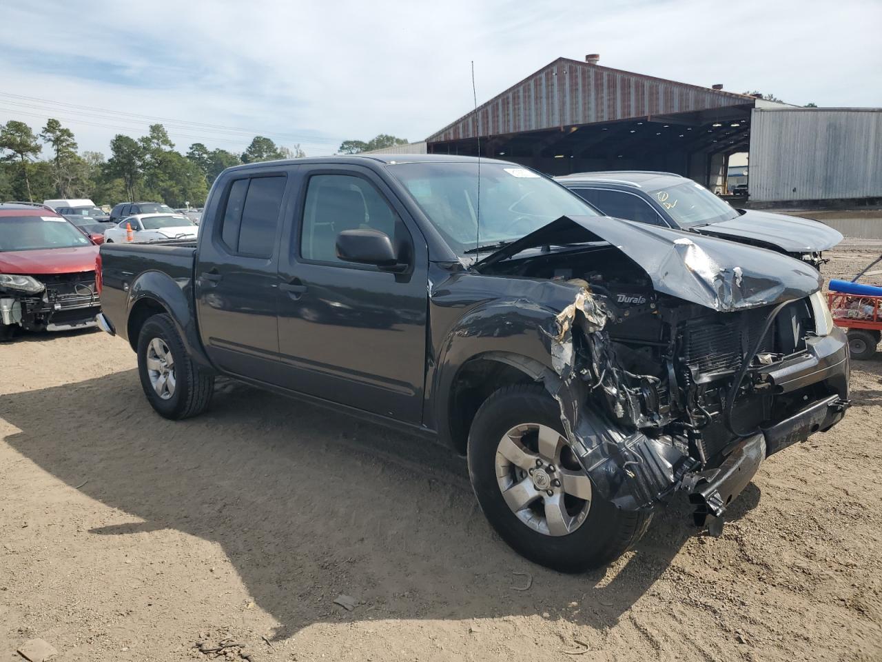 2012 NISSAN Frontier
