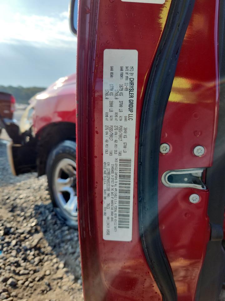2010 DODGE RAM 1500
