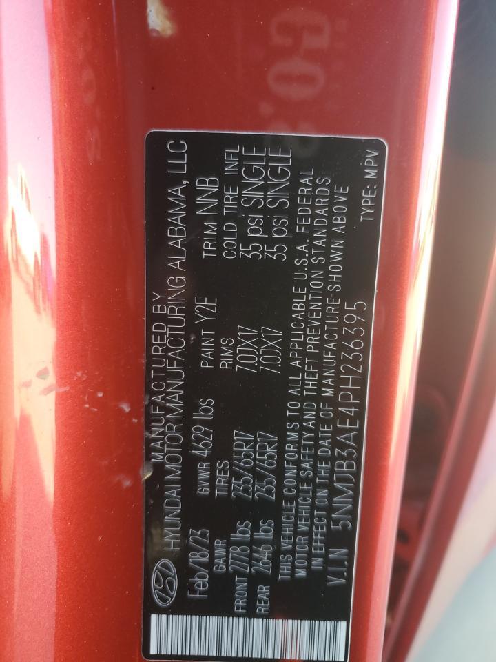 2023 HYUNDAI TUCSON