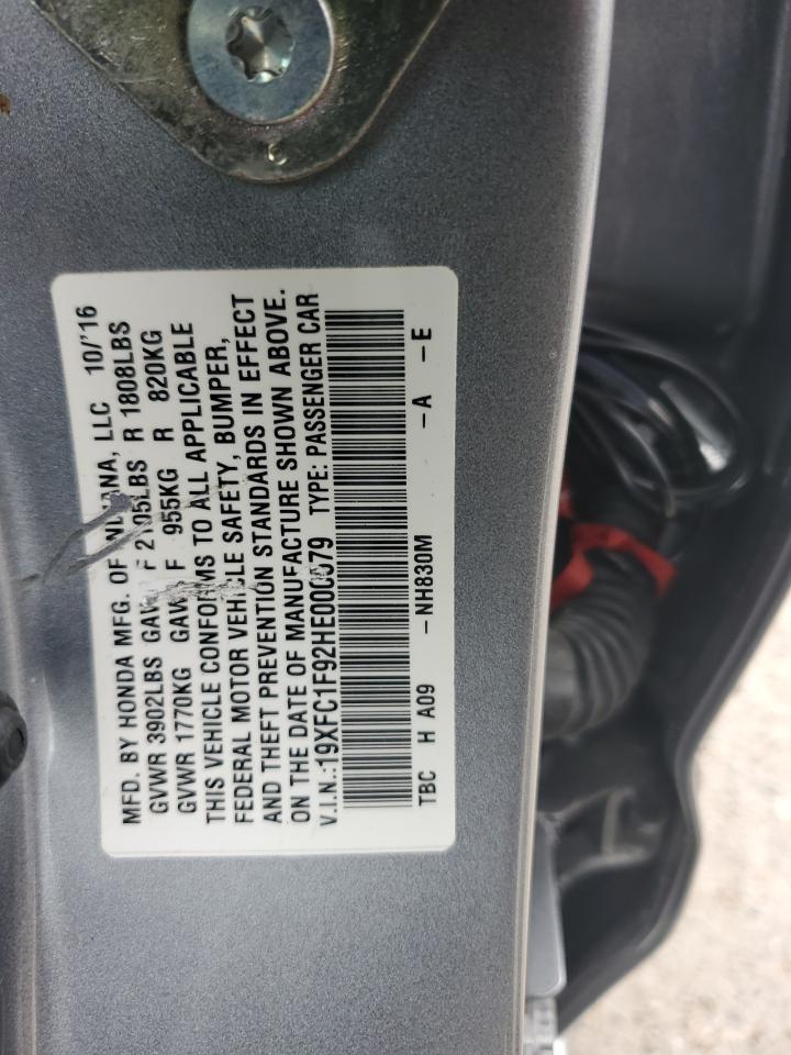 2017 HONDA CIVIC