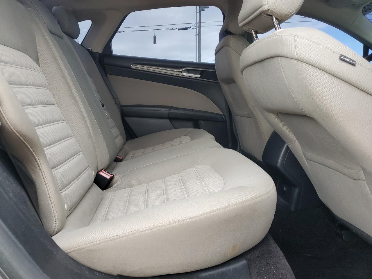 2017 FORD FUSION