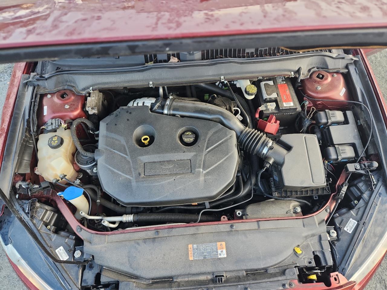 2014 FORD FUSION