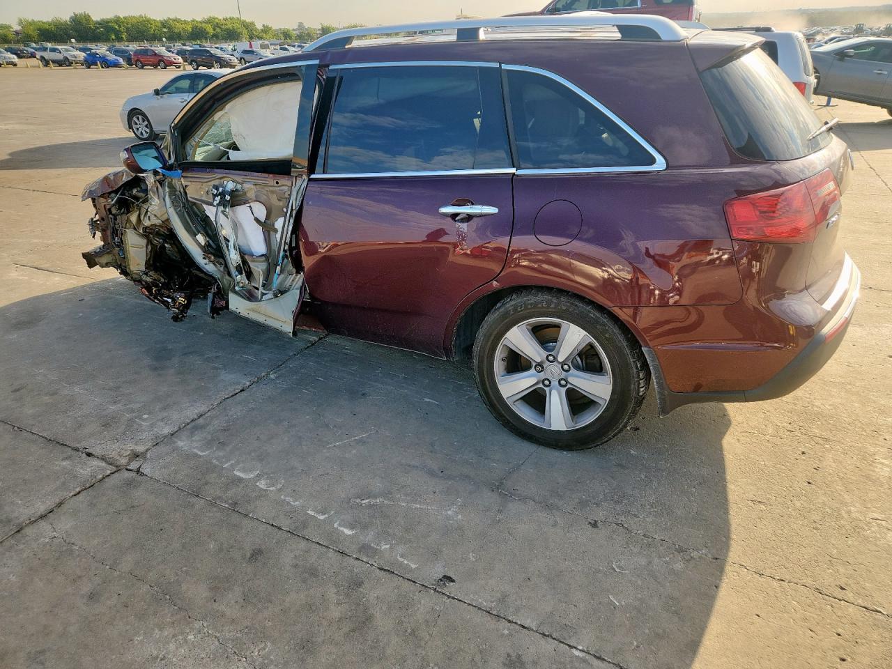 2012 ACURA MDX
