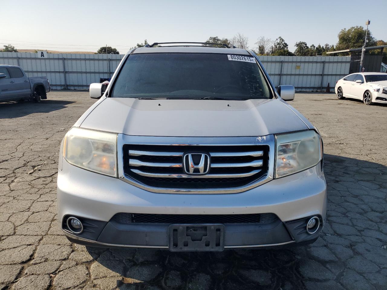 2012 HONDA PILOT