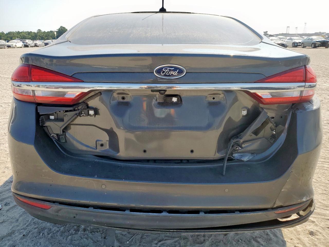 2017 FORD FUSION