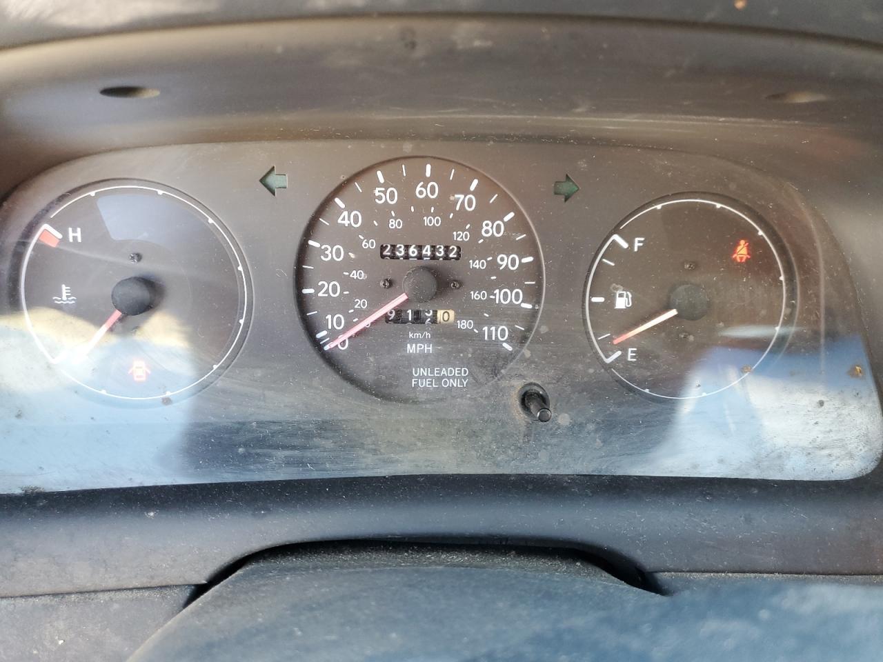 1996 TOYOTA COROLLA