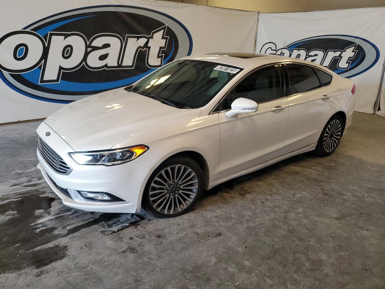 2017 FORD FUSION