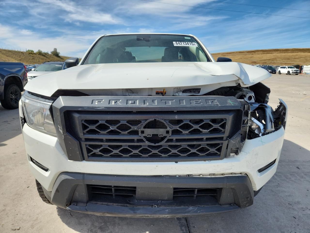 2022 NISSAN Frontier