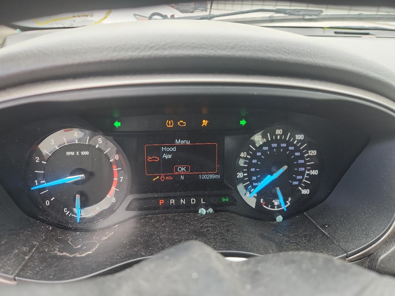 2017 FORD FUSION