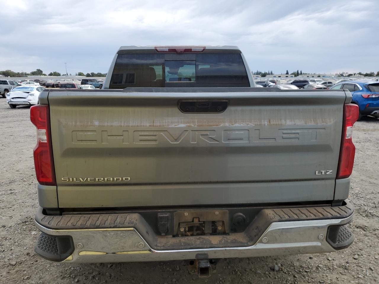 2024 CHEVROLET Silverado