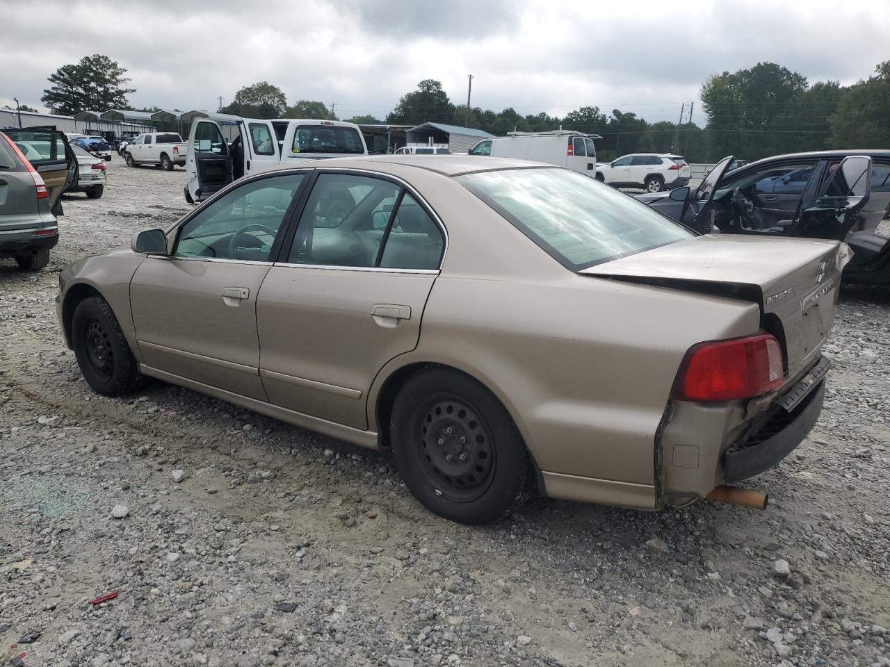 2002 MITSUBISHI Galant