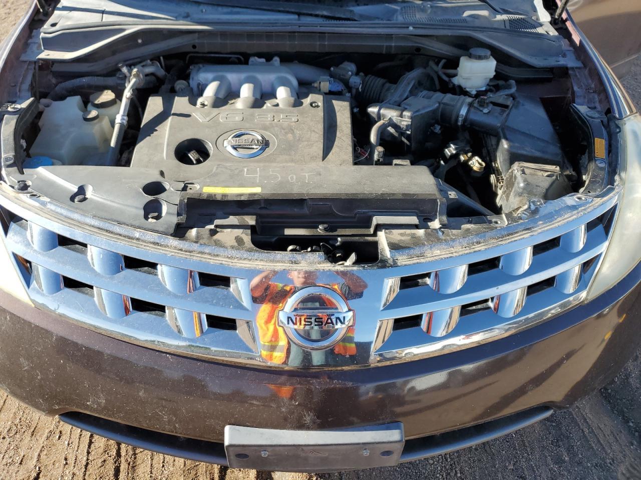 2004 NISSAN MURANO
