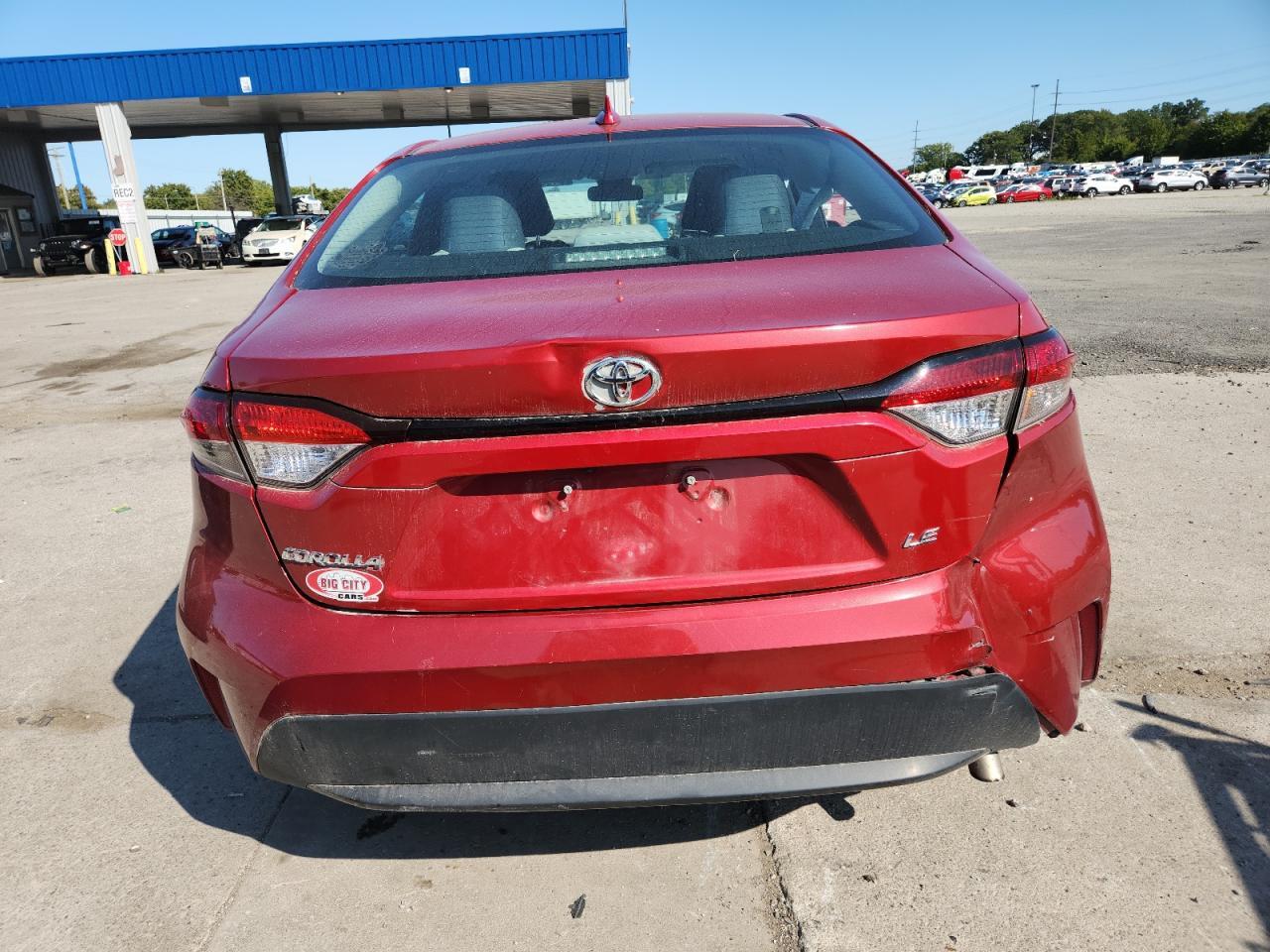 2021 TOYOTA COROLLA