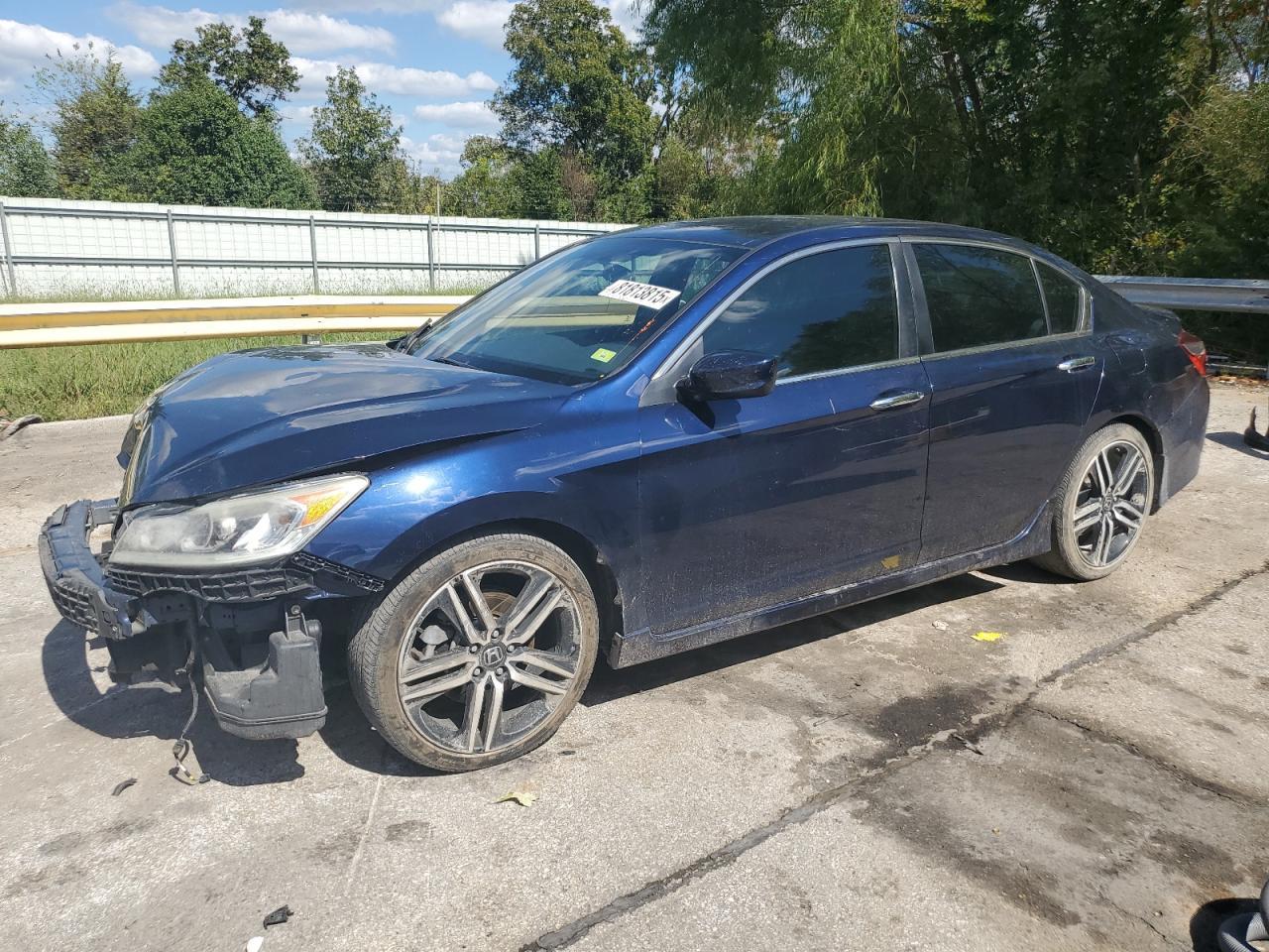 2017 HONDA ACCORD