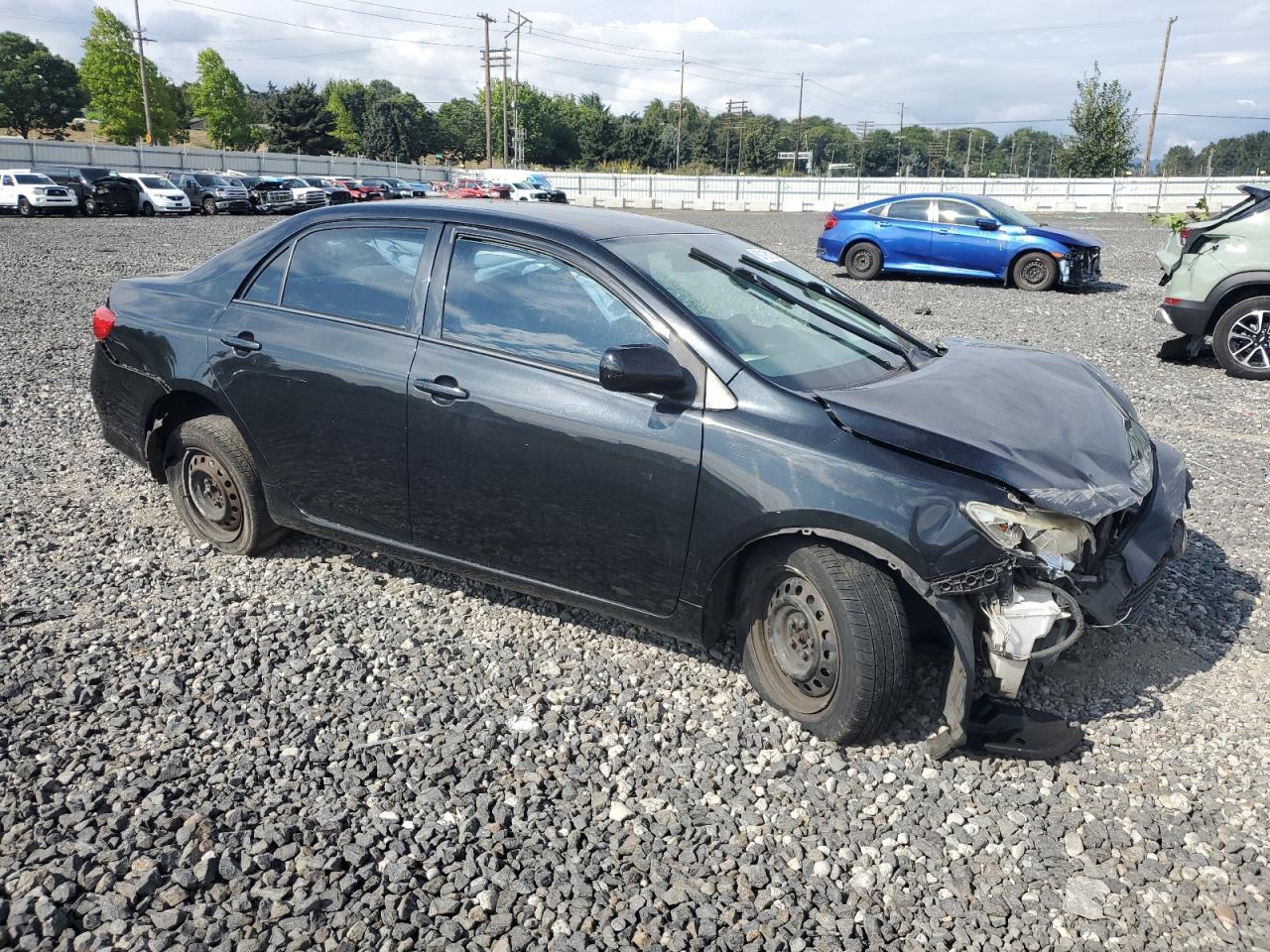 2009 TOYOTA COROLLA