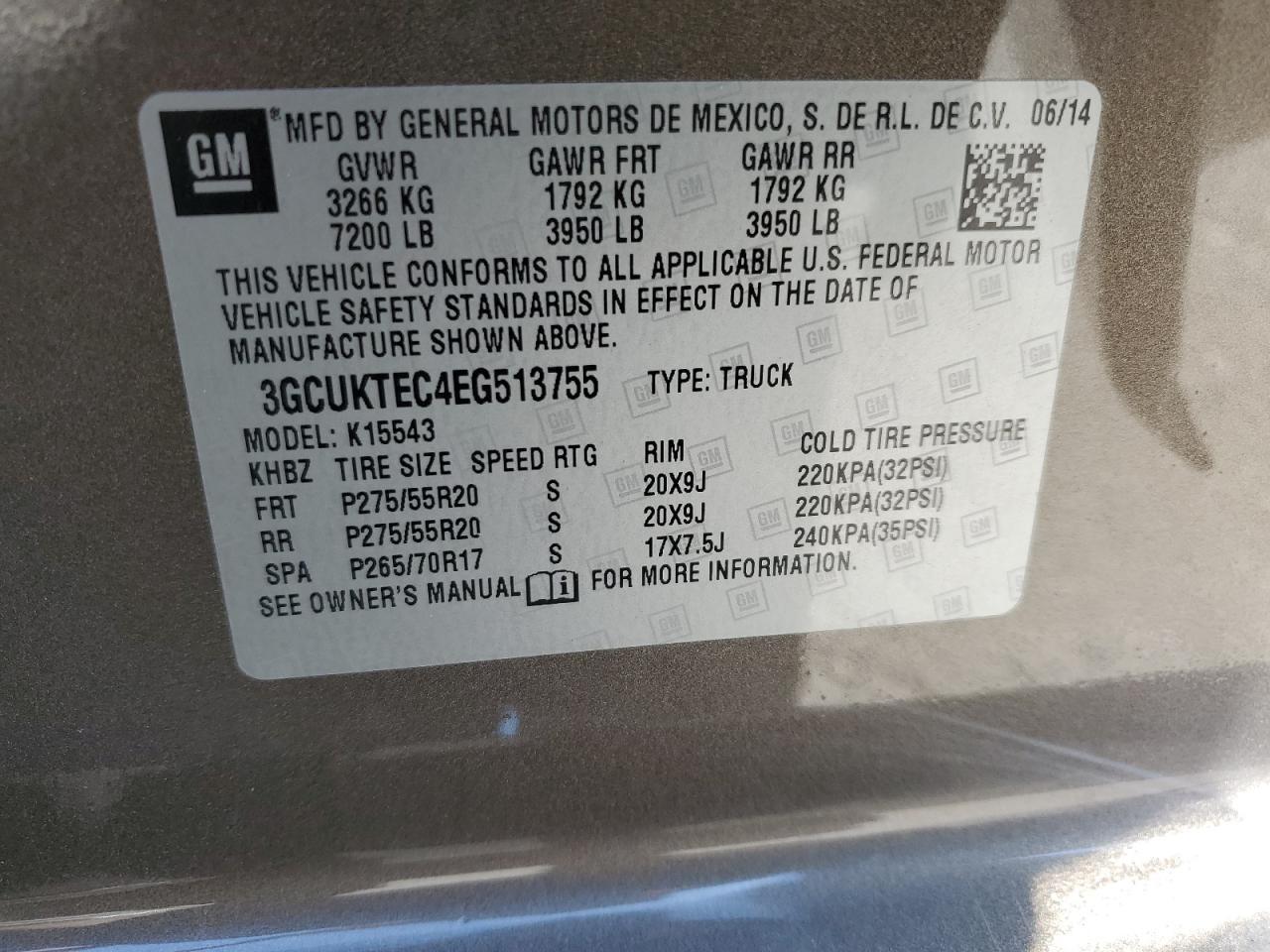 2014 CHEVROLET Silverado