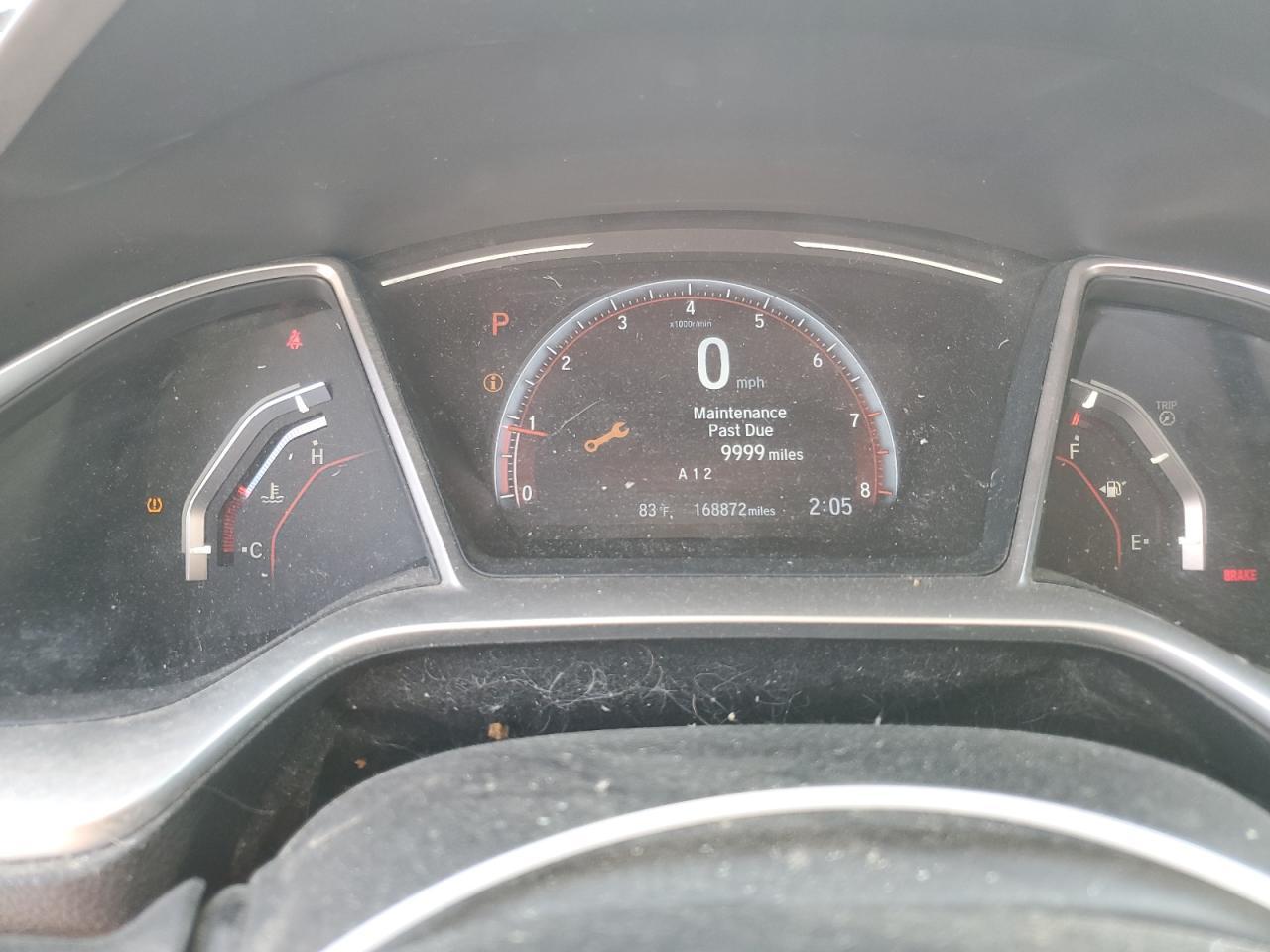 2019 HONDA CIVIC