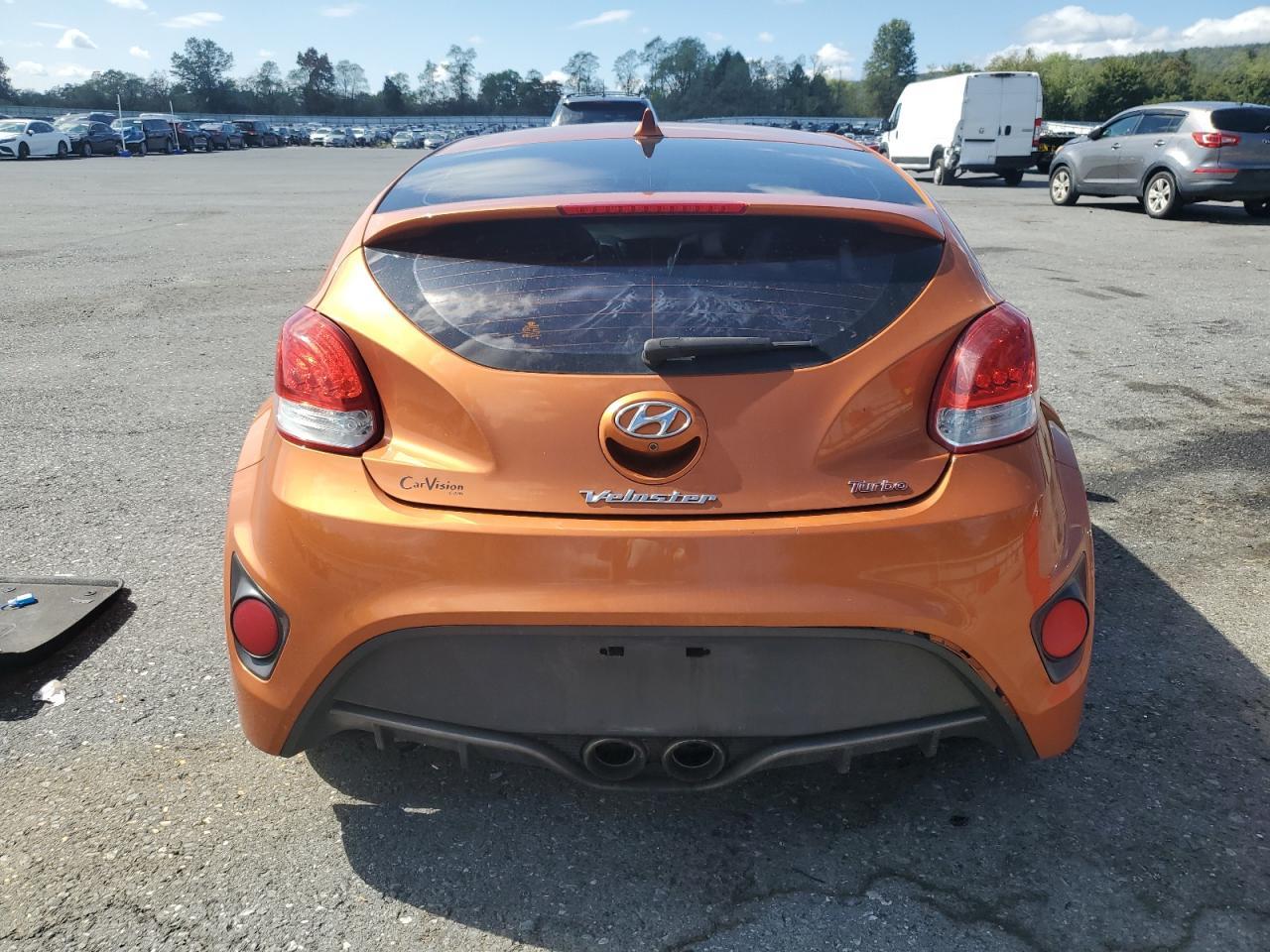2014 HYUNDAI VELOSTER