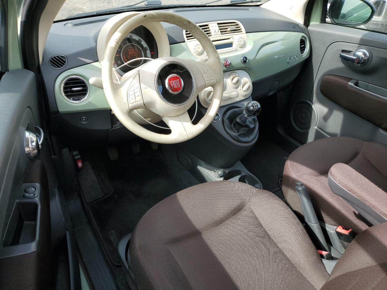 2013 FIAT 500