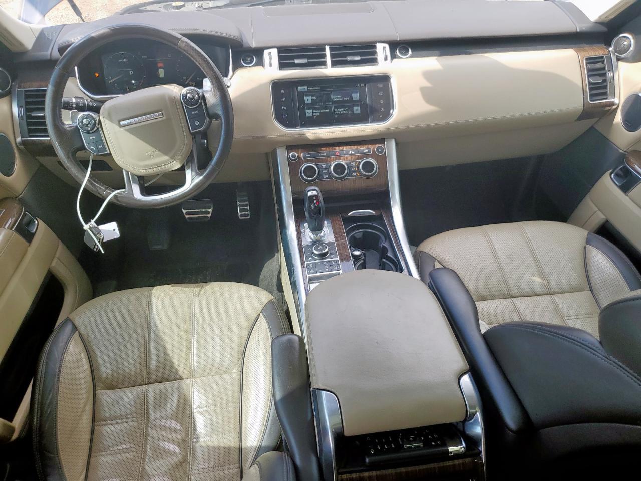2016 LAND ROVER Range Rover Sport