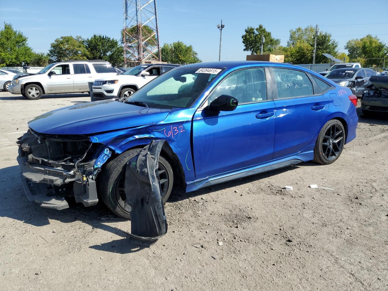 2022 HONDA CIVIC