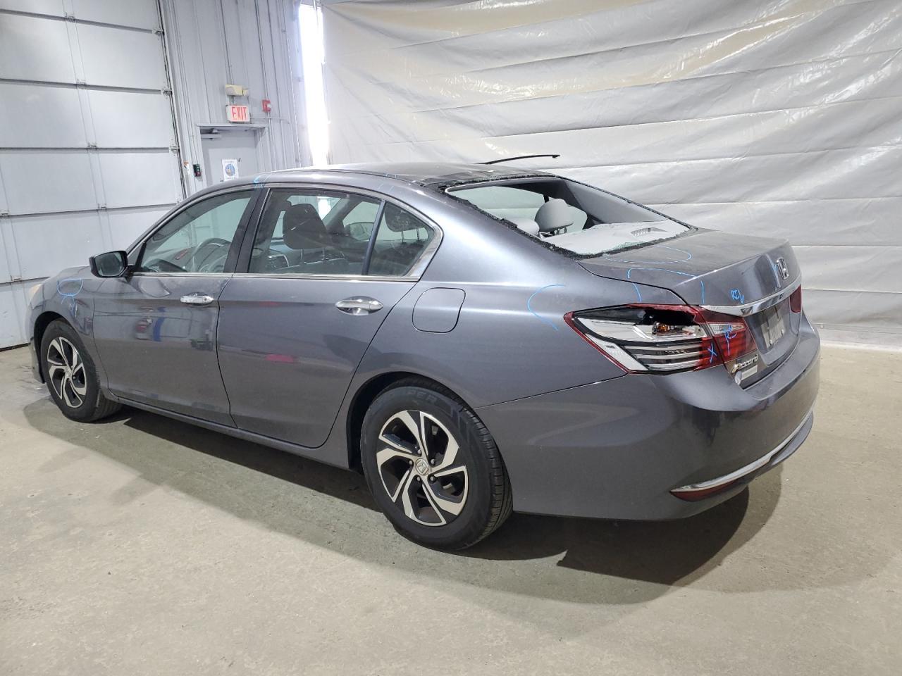 2016 HONDA ACCORD