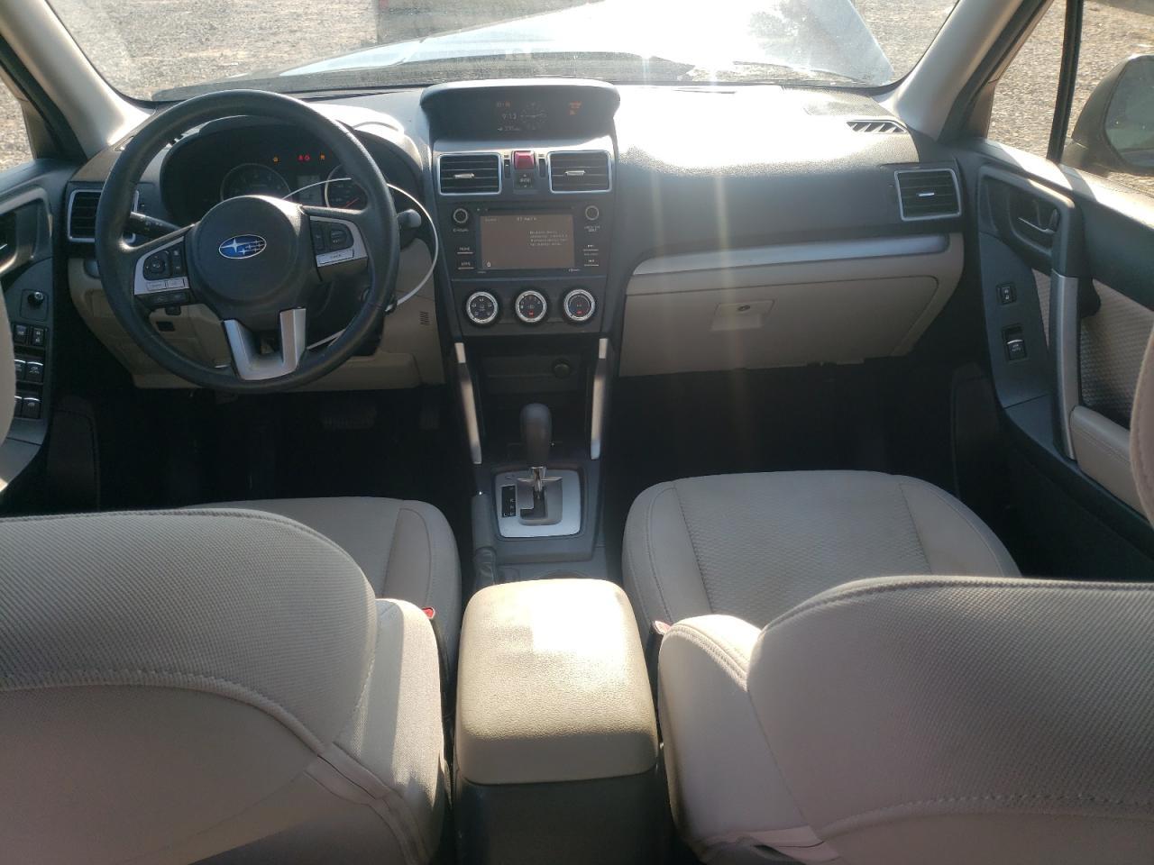 2017 SUBARU FORESTER