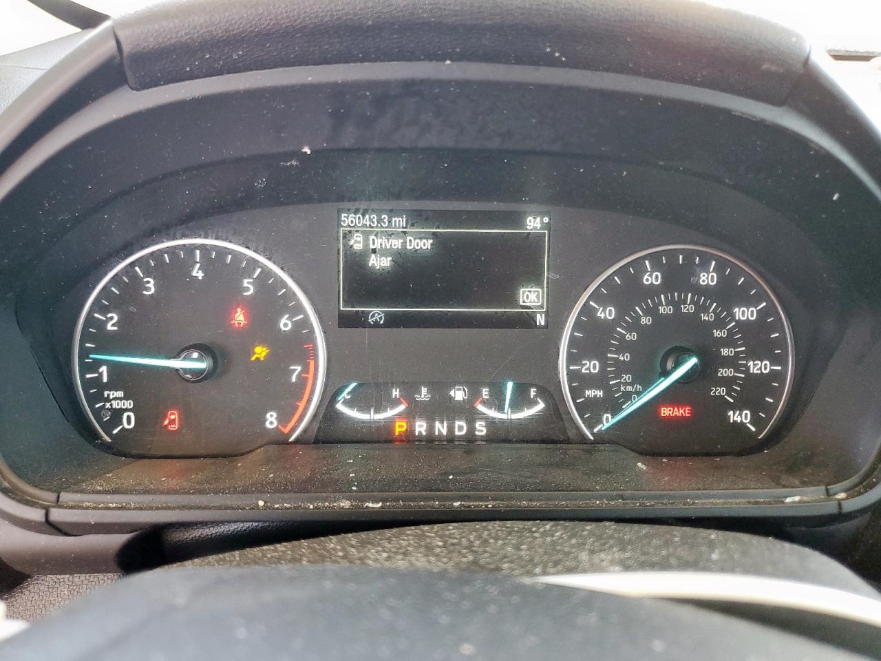 2019 FORD EcoSport