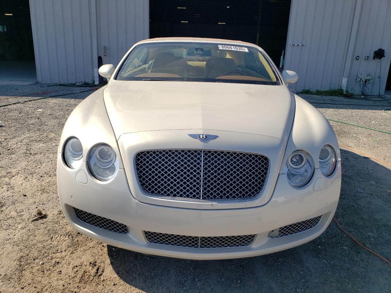 2008 BENTLEY Continental