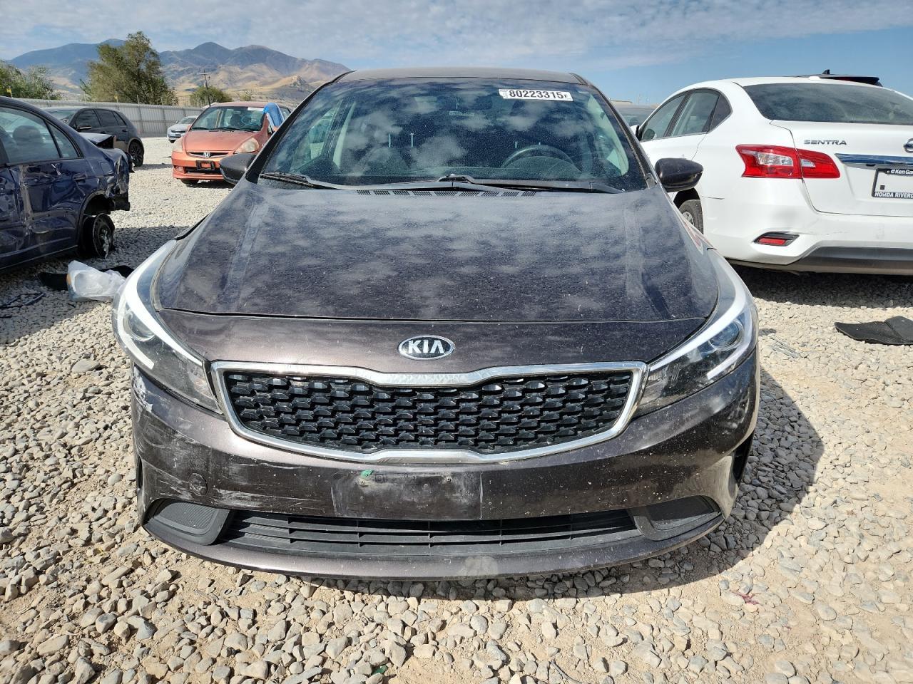 2017 KIA FORTE