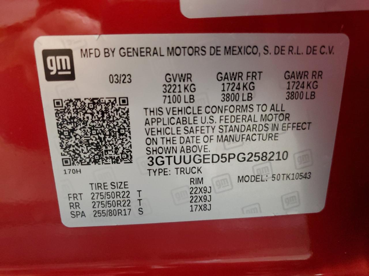 2023 GMC Sierra