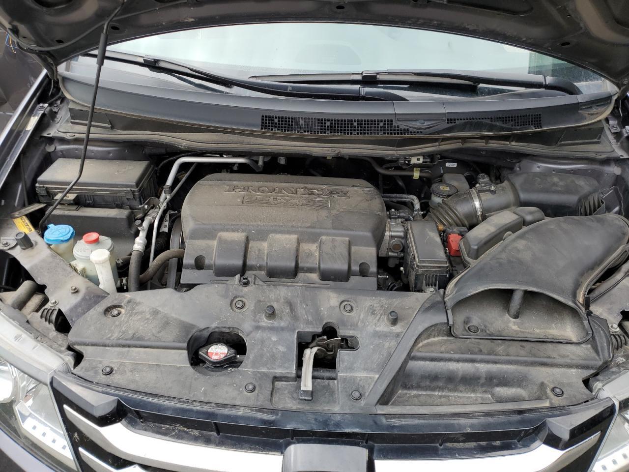 2015 HONDA ODYSSEY