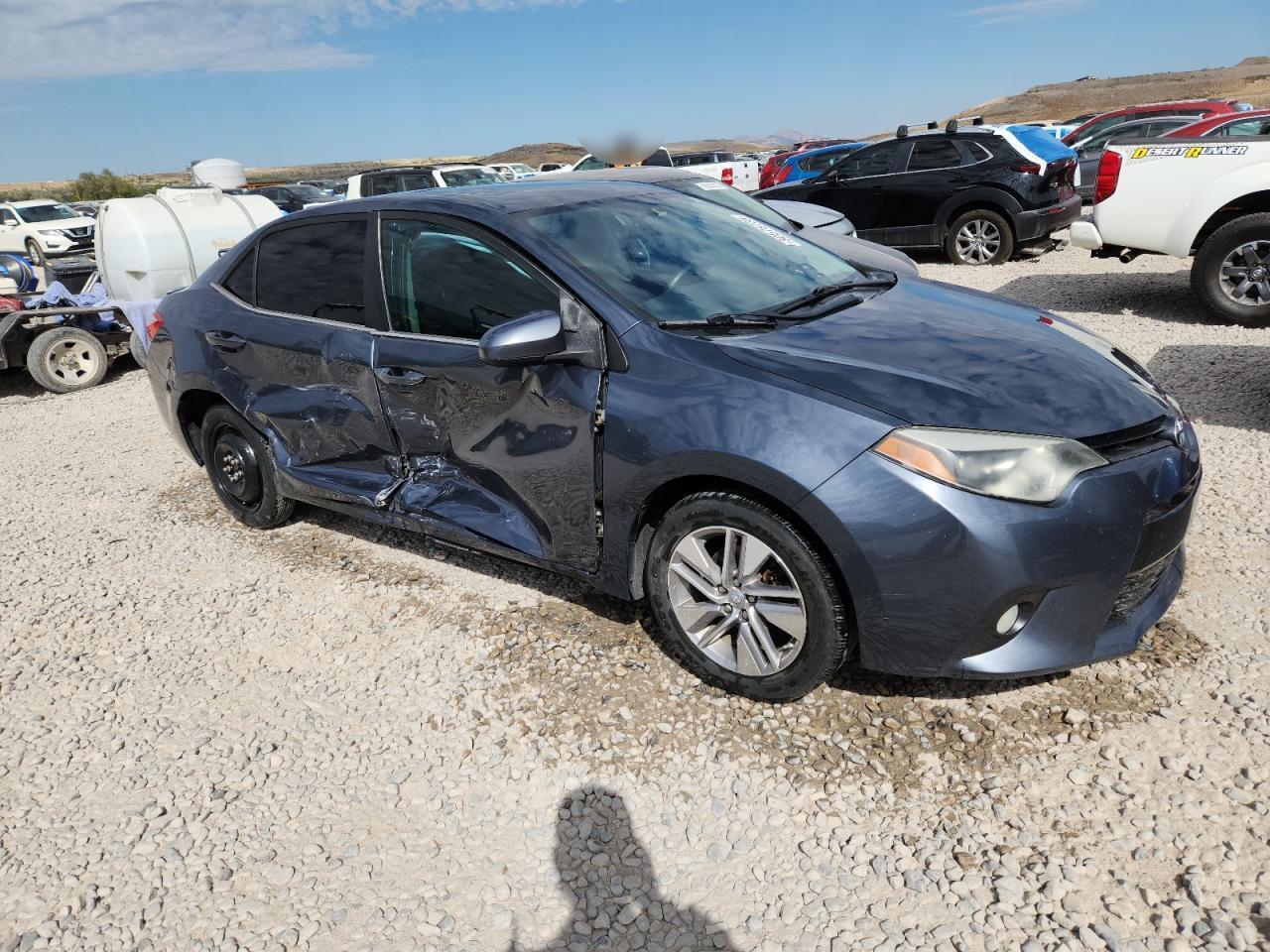 2015 TOYOTA COROLLA
