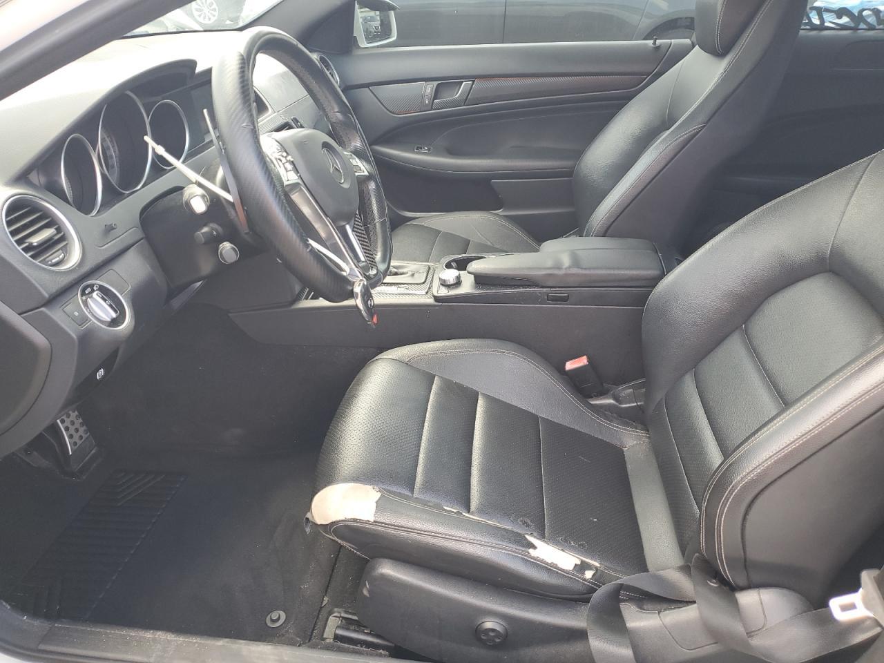 2015 MERCEDES-BENZ C-CLASS