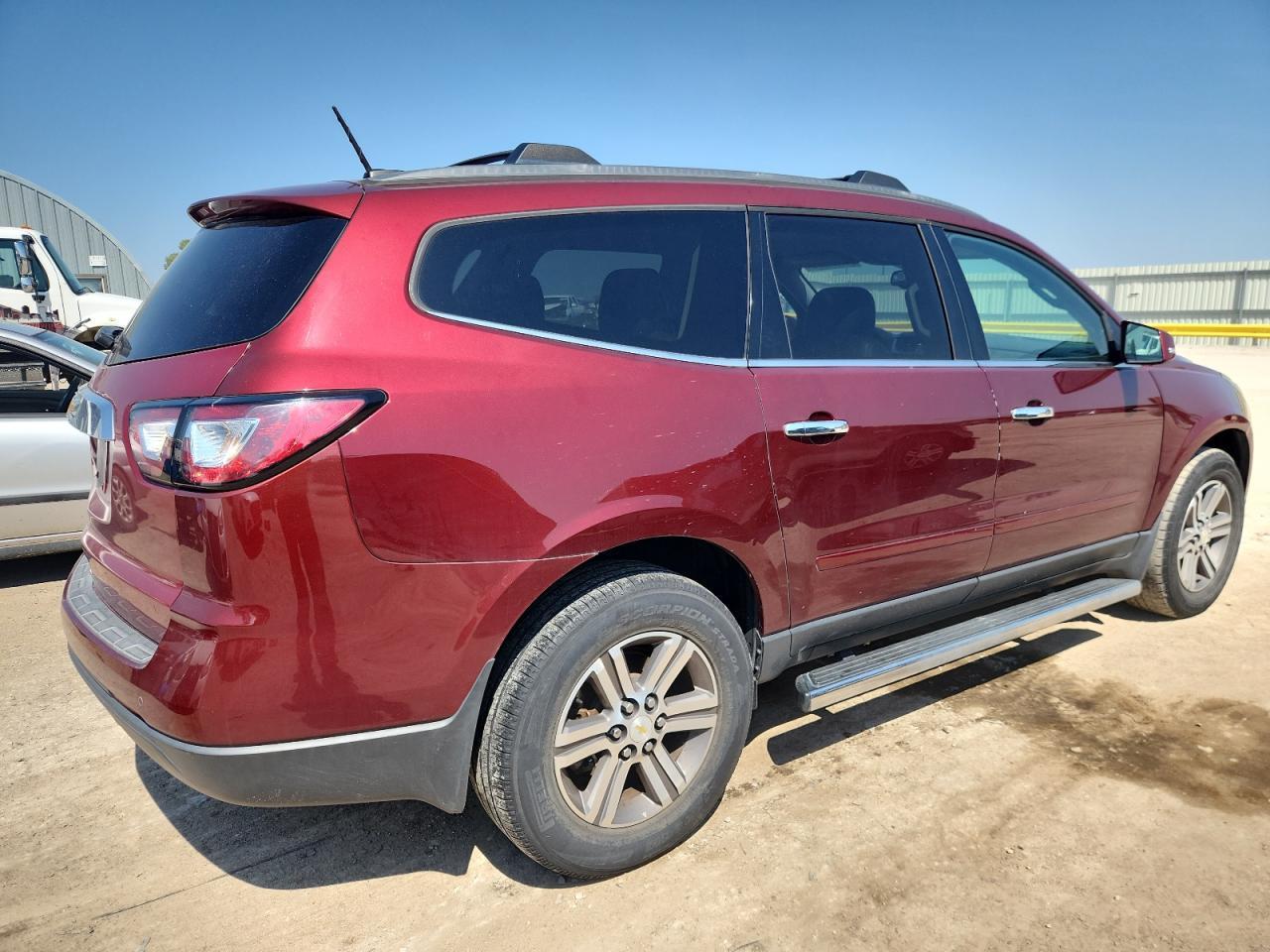 2017 CHEVROLET TRAVERSE
