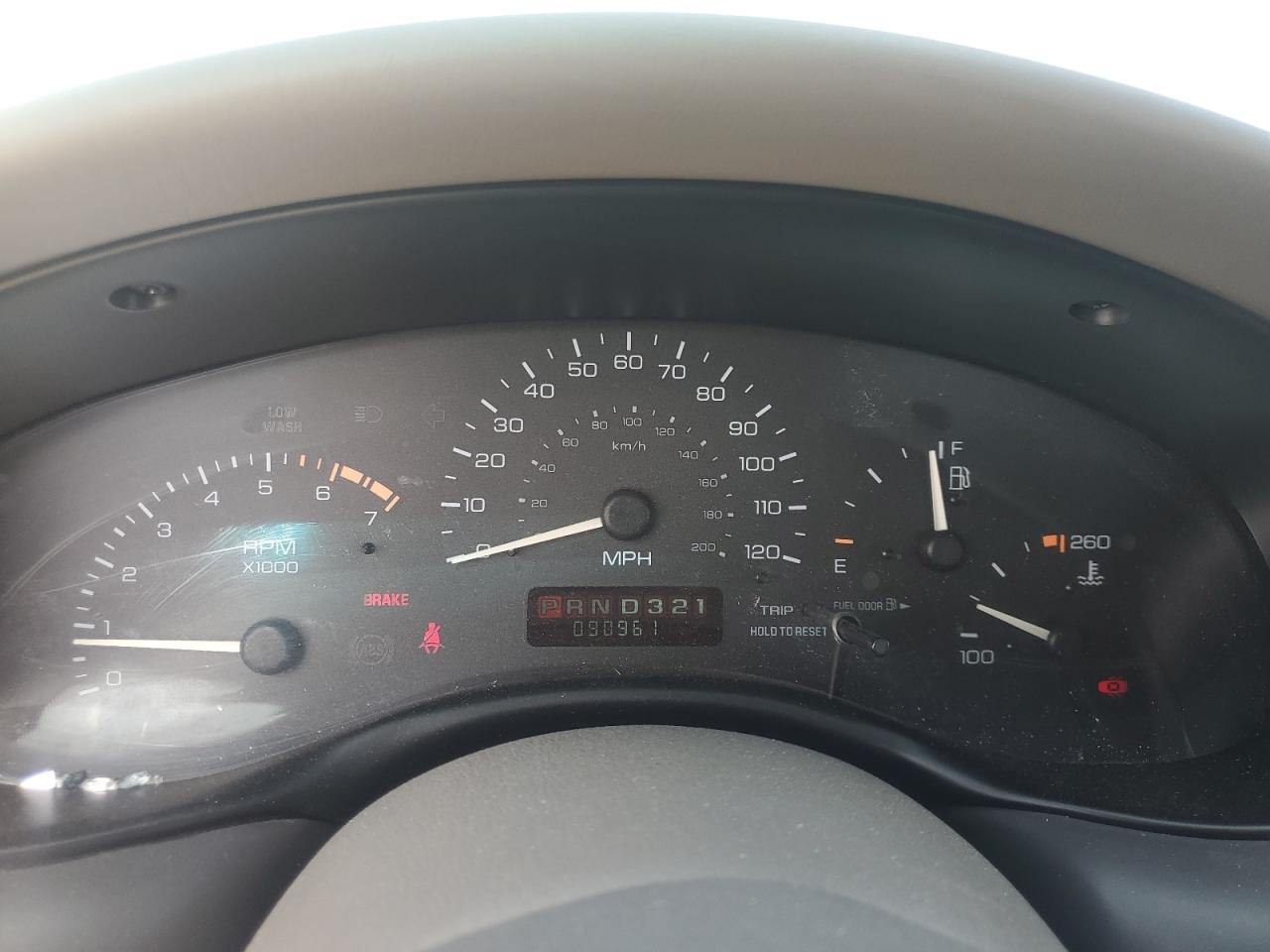 1999 OLDSMOBILE Cutlass
