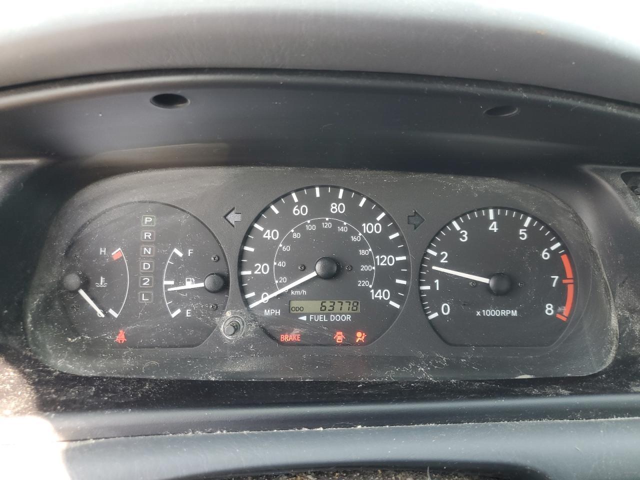 2001 TOYOTA CAMRY