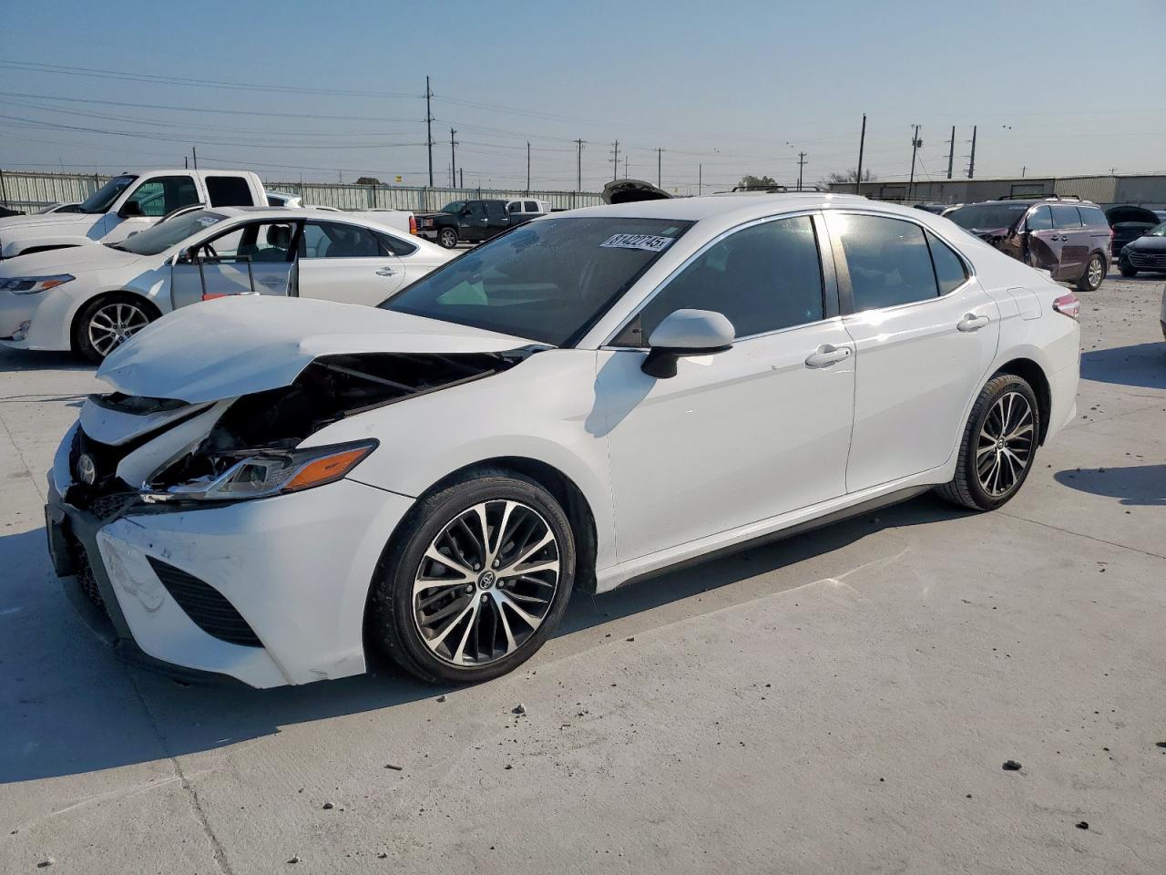 2020 TOYOTA CAMRY