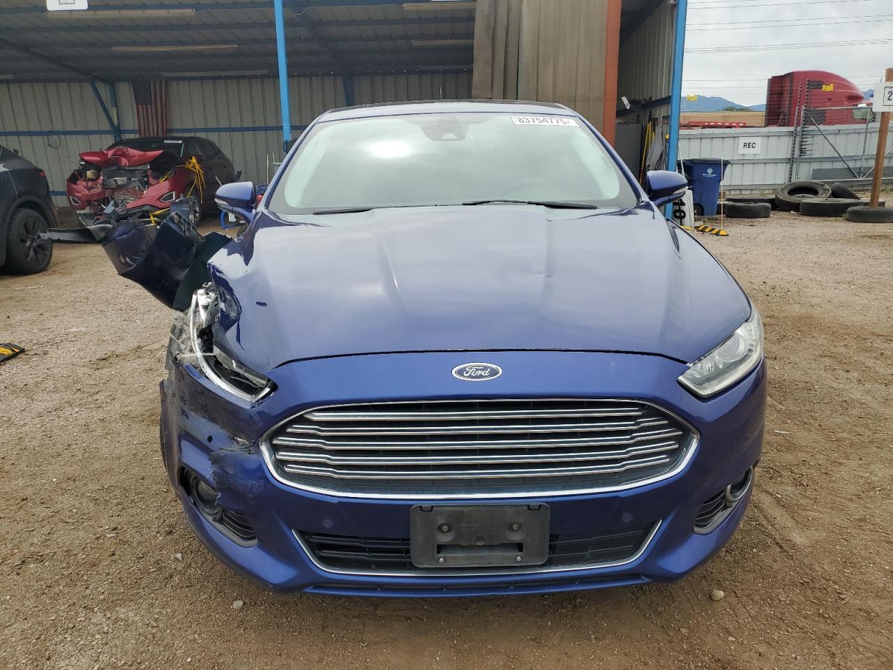 2015 FORD FUSION