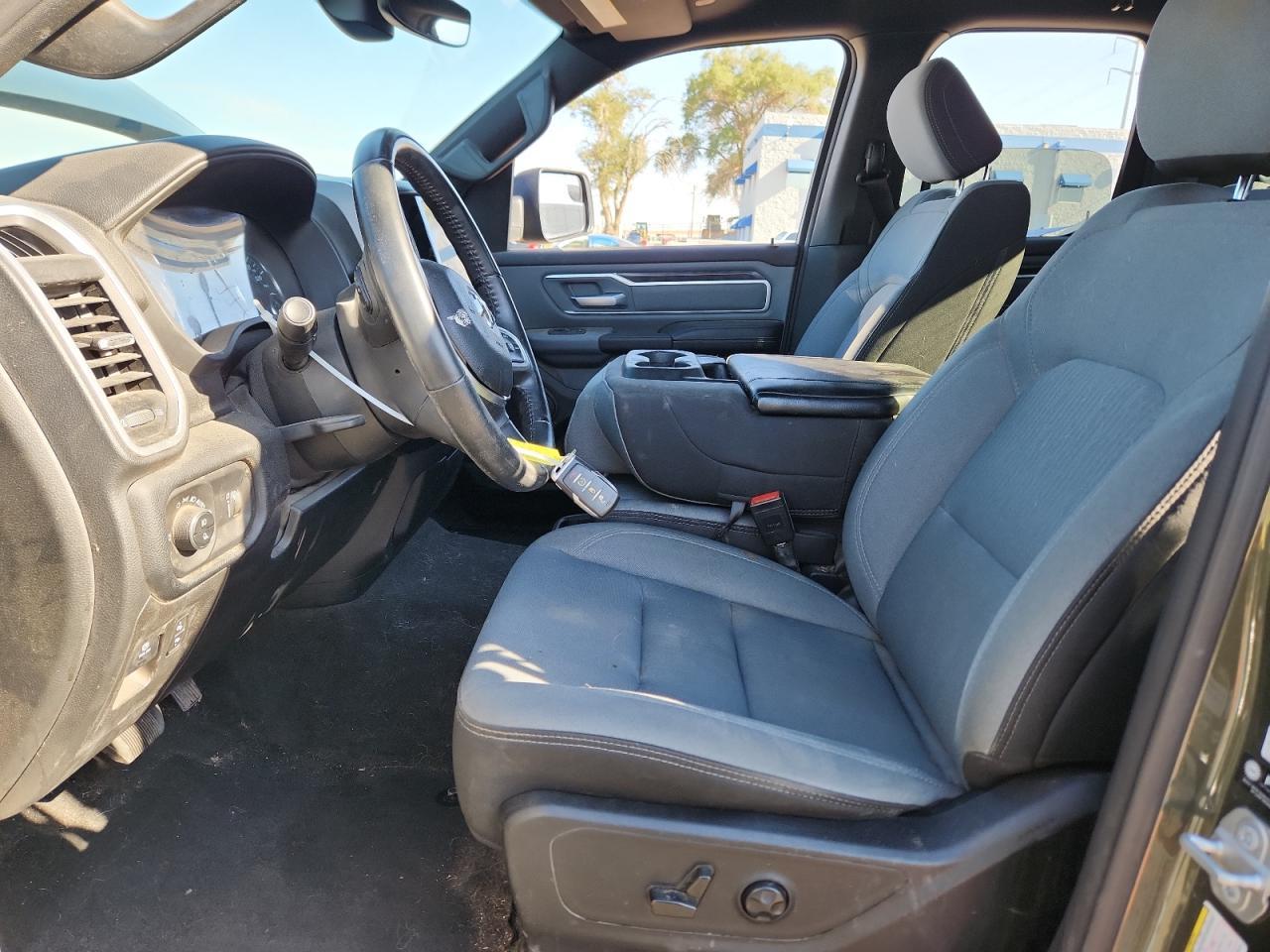 2021 RAM 1500