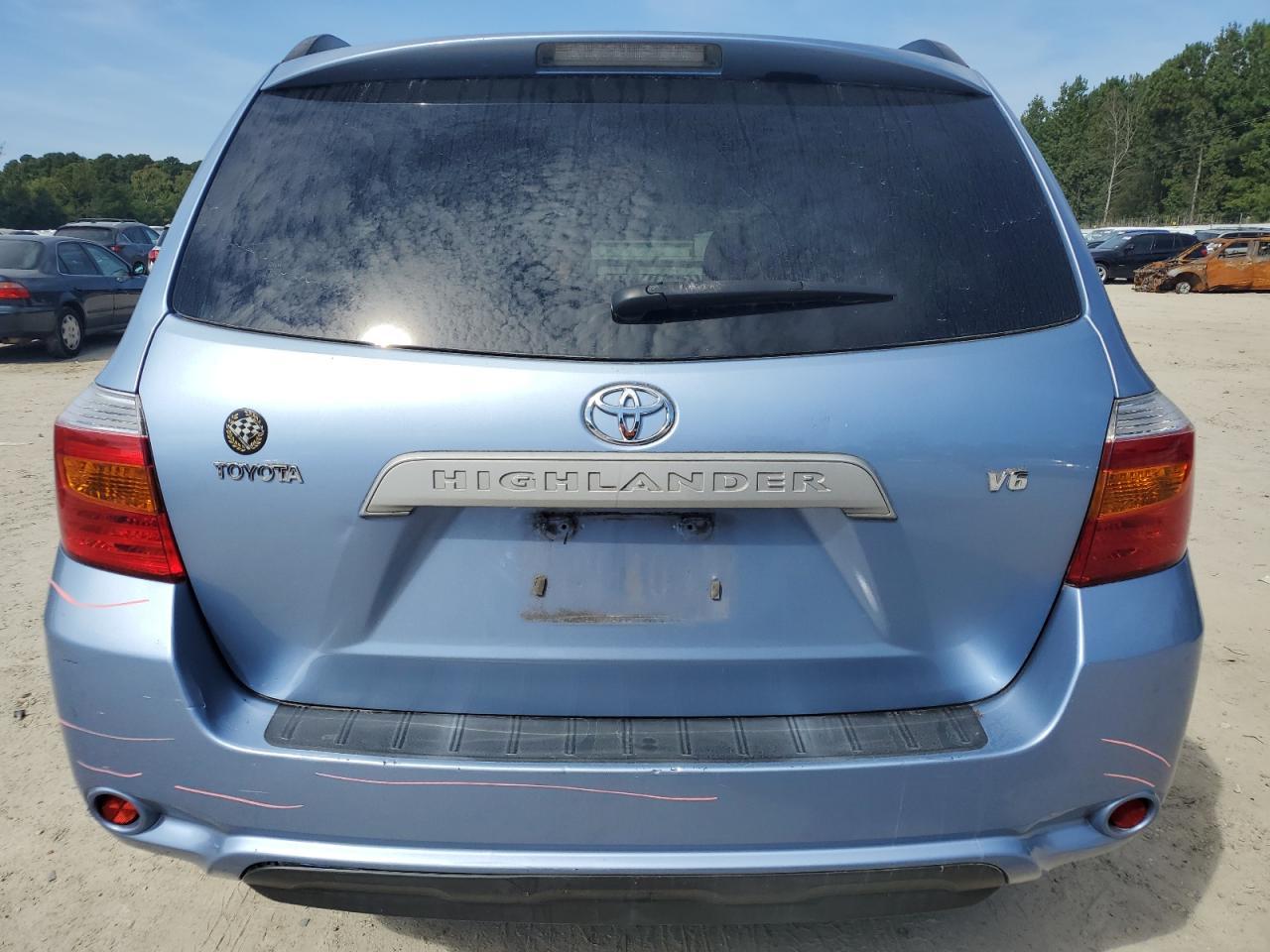 2008 TOYOTA HIGHLANDER