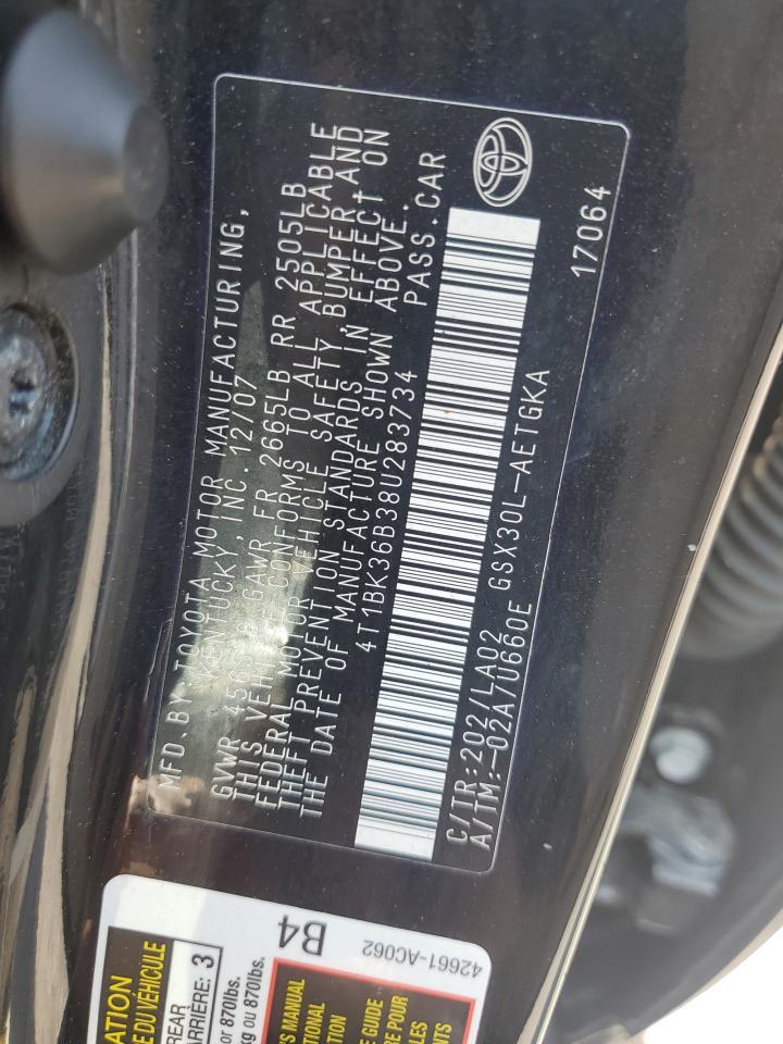 2008 TOYOTA Avalon