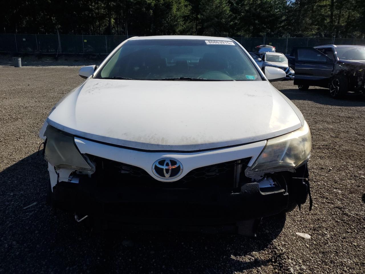 2013 TOYOTA CAMRY