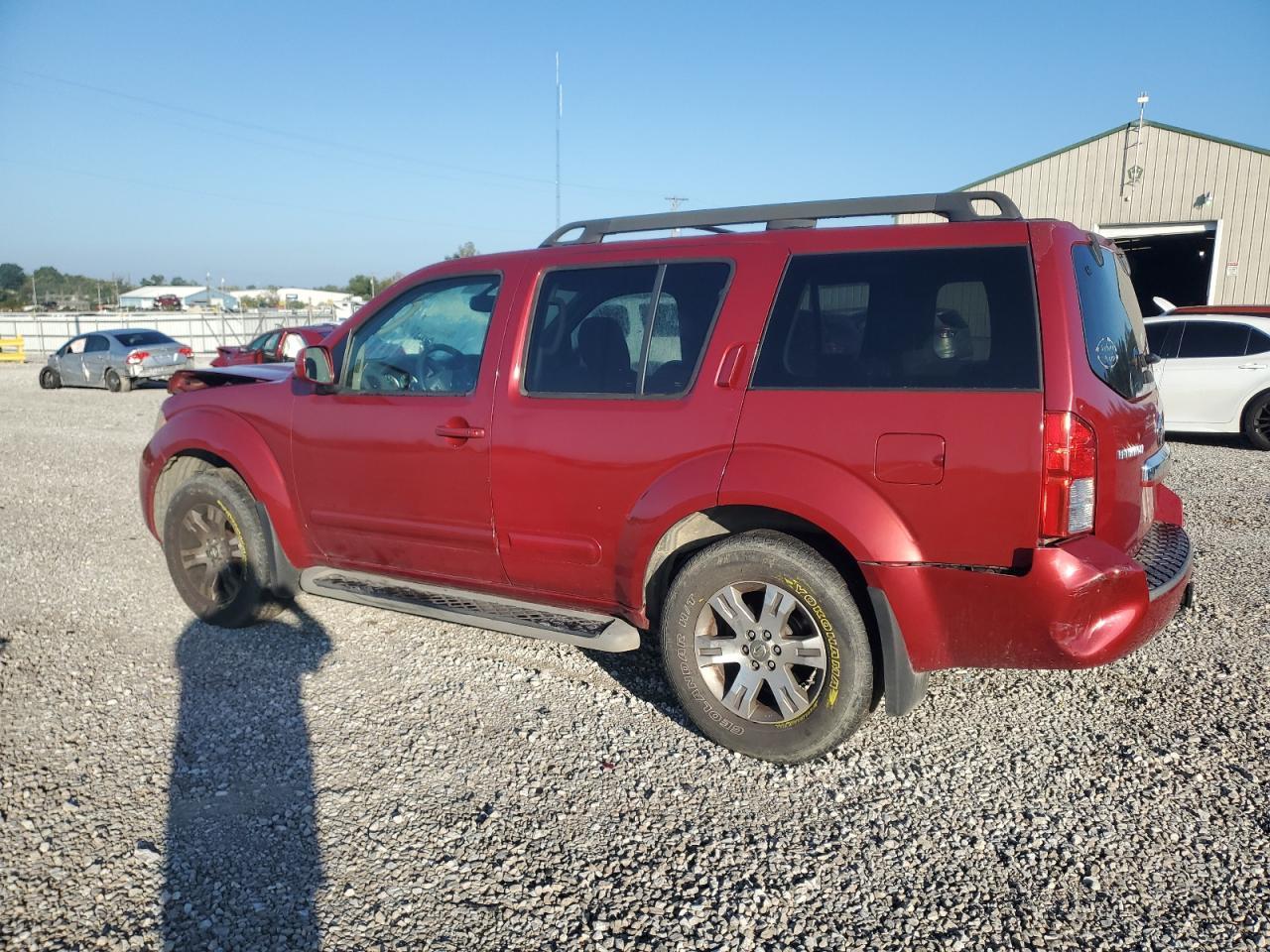 2010 NISSAN PATHFINDER