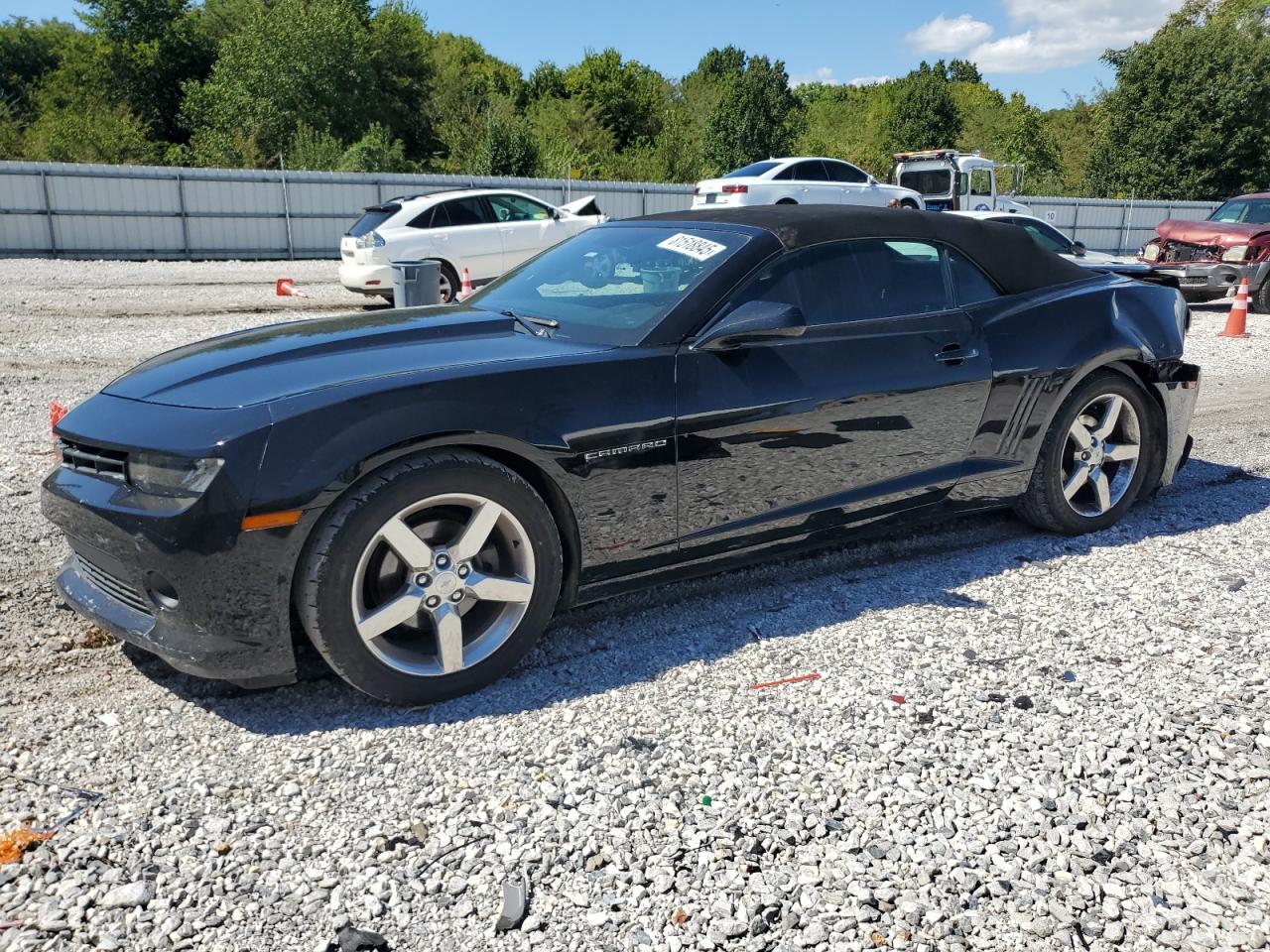 2015 CHEVROLET Camaro