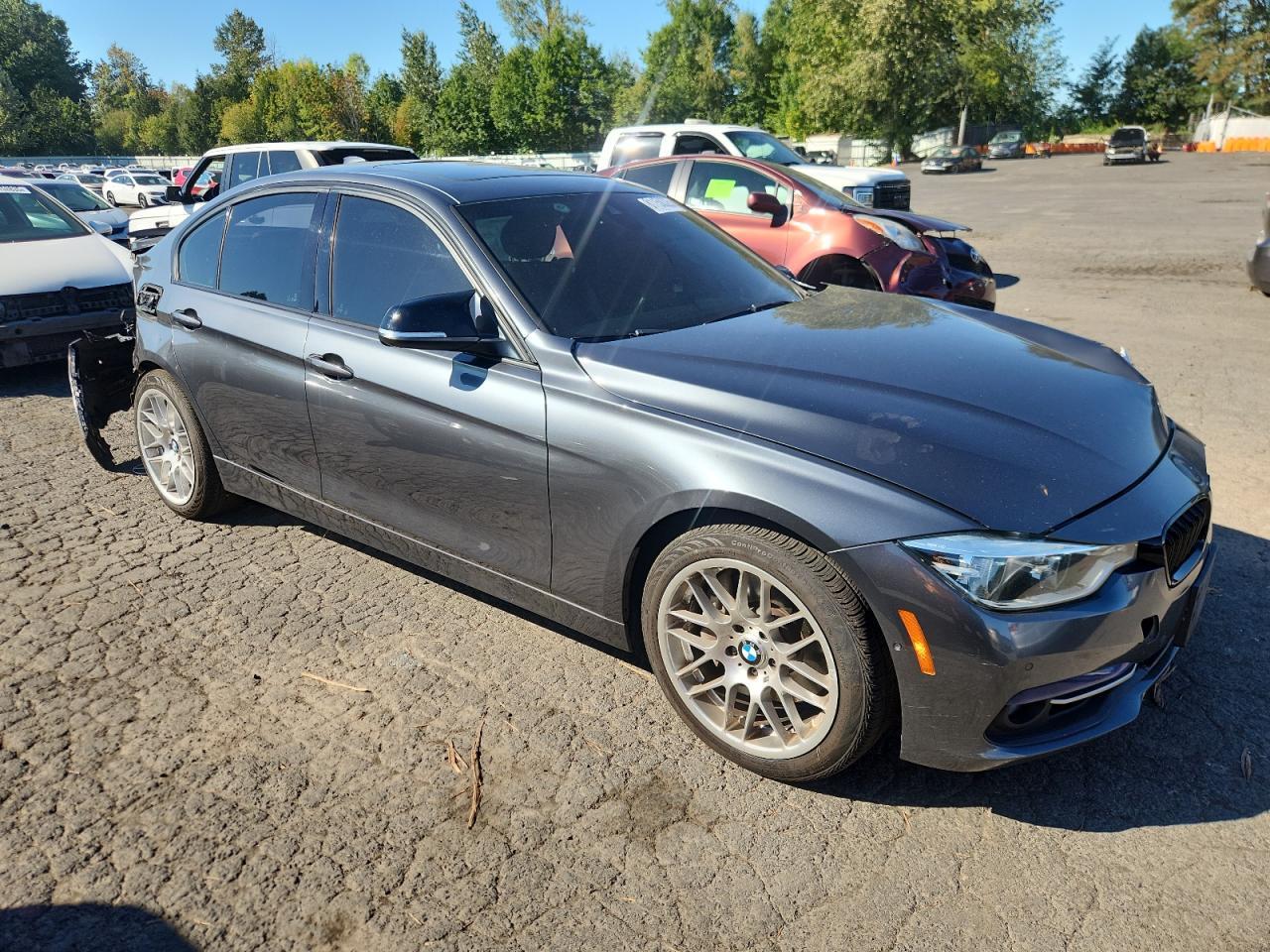 2017 BMW 3 SERIES