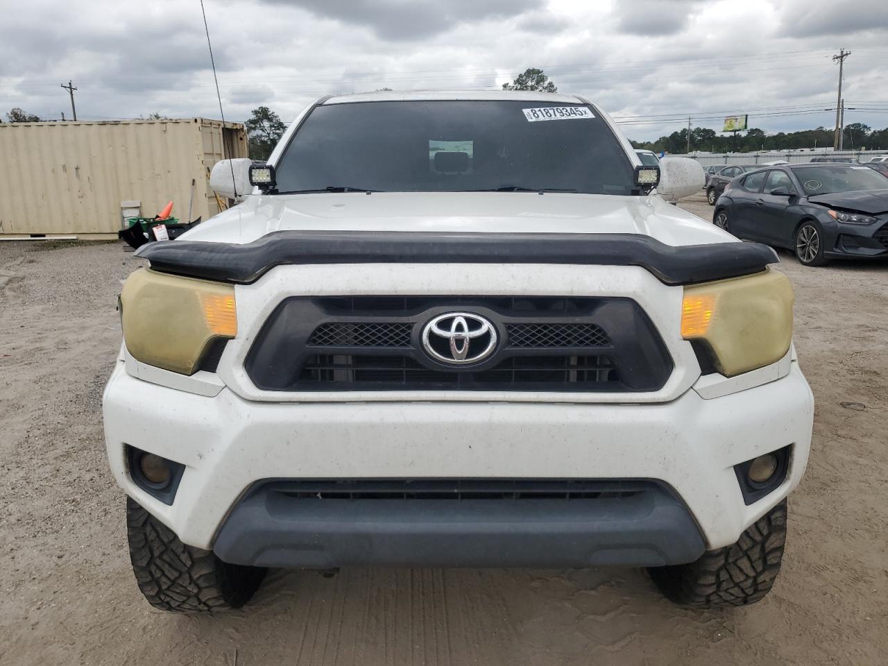 2012 TOYOTA TACOMA