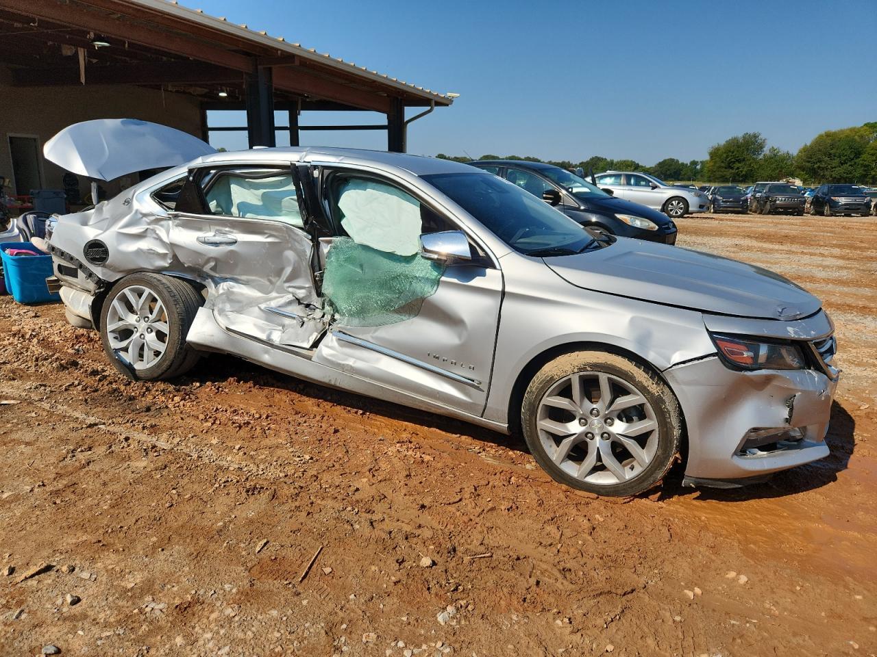 2017 CHEVROLET IMPALA