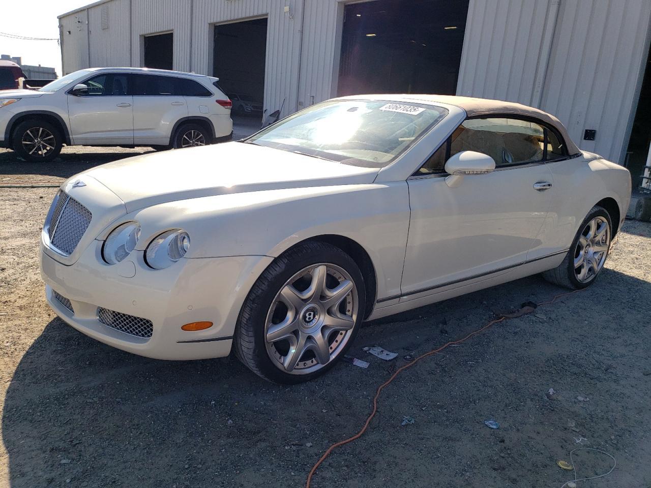 2008 BENTLEY Continental